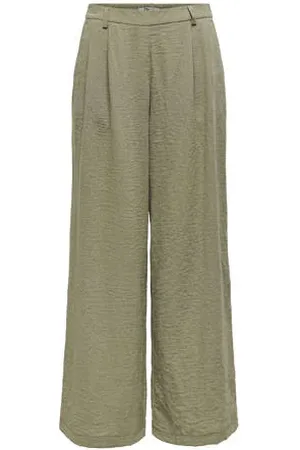 ONLY Wide leg regular waist casual broek