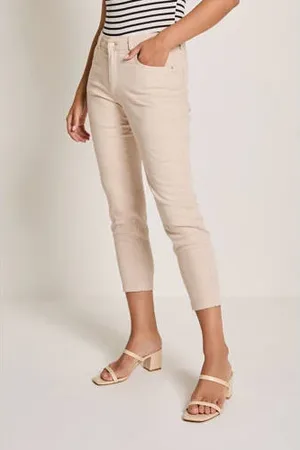 Para Mi Skinny high waist broek