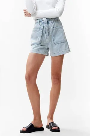Catwalk Junkie Denim straight high waist short