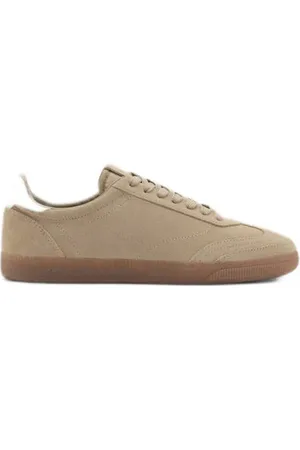 MANGO Suède sneakers