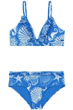 Shiwi Bikini met ruches Blake