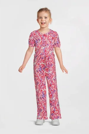 B.Nosy Straight jumpsuit roze