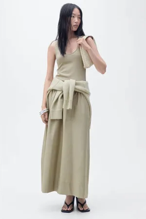 MANGO Midi jurk