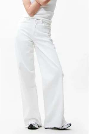 Catwalk Junkie High waist wide leg jeans