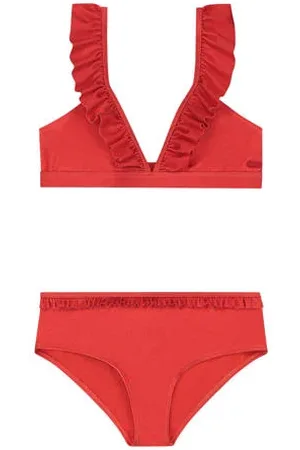 Shiwi Bikini met ruches Bella