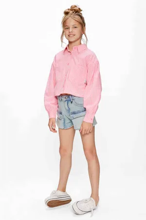 Retour Blouse roze