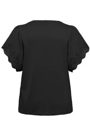 ONLY Top broderie
