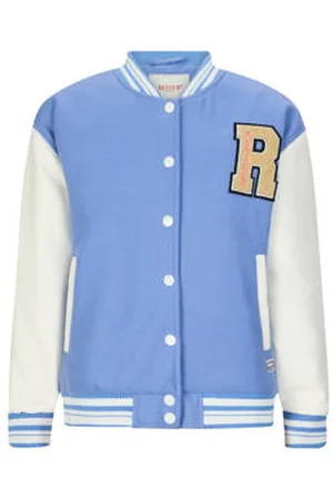 Retour Baseball jacket zomer blauw