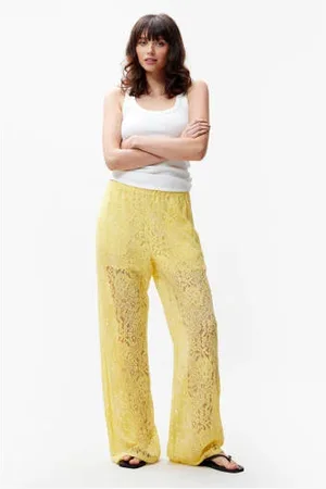 Catwalk Junkie Wide leg high waist broek