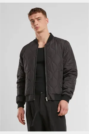 Urban classics Bomberjack zwart