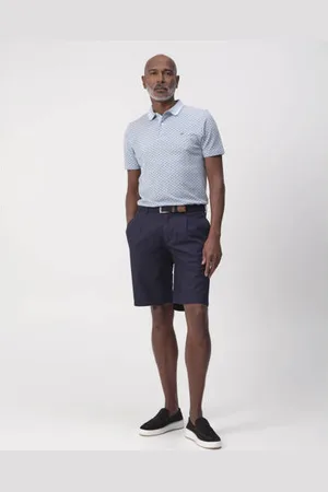 Campbell Regular polo lichtblauw