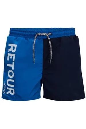 Retour Zwemshort blauw