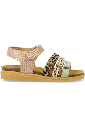Develab Leren sandalen