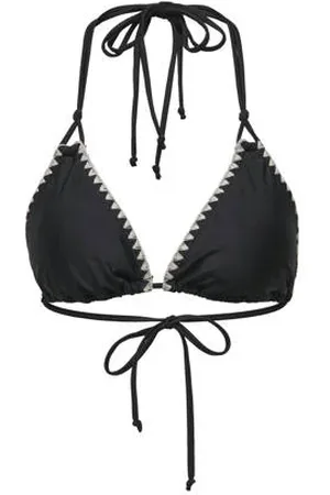 ONLY Voorgevormde triangel bikinitop ONLTRICIA