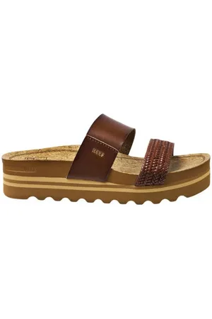 Reef Cushion Vista Hi slippers