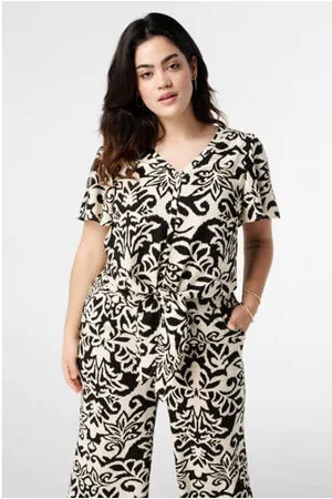 MS Mode Top zwart