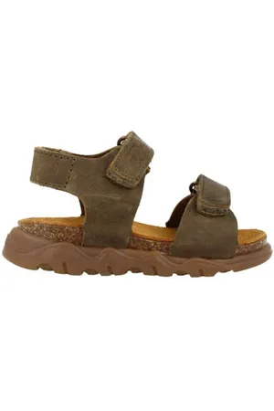 Develab Leren sandalen