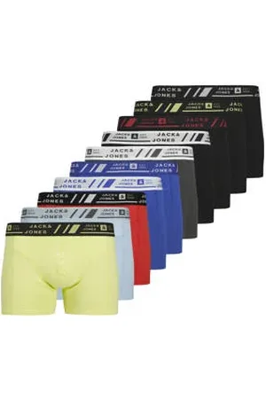 JACK & JONES Boxershort JACANGUS (set van 10)