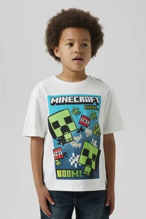 NAME IT KIDS Minecraft T