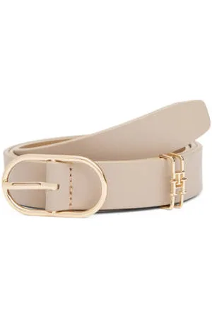 Tommy Hilfiger Leren riem TH Feminine
