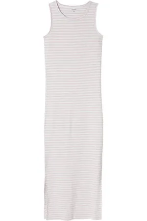 NAME IT KIDS maxi jurk lichtroze