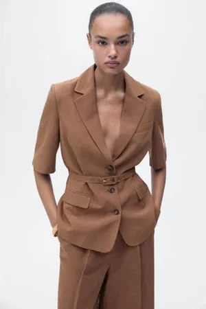MANGO Getailleerde blazer