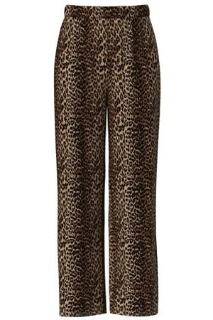 Pieces® Wide leg high waist broek