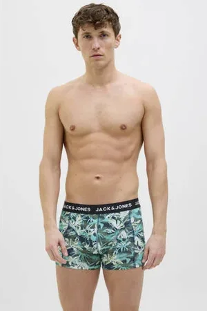 JACK & JONES Boxershort JACTASMANIA (set van 3)