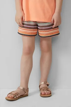 QS by s.Oliver Casual short oranje