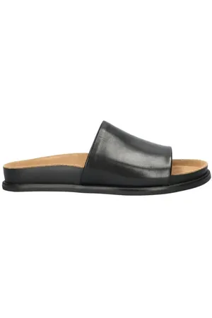 Vagabond Effie leren slippers