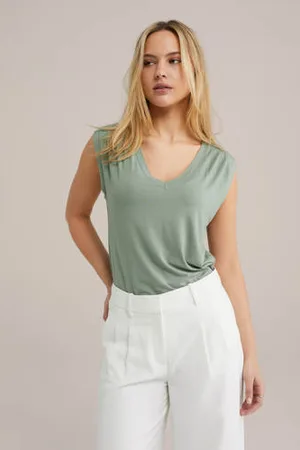 WE Fashion Mouwloze top