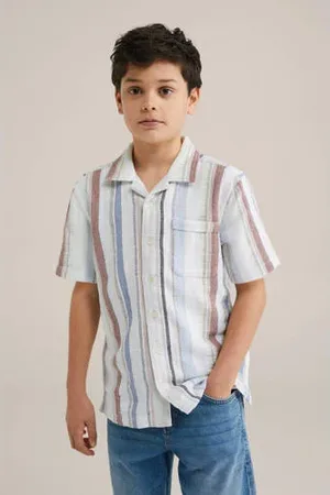 WE Fashion Overhemd ecru