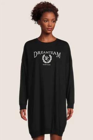 Dreamcovers Oversized nachthemd zwart