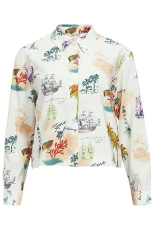 Object Blouse ecru
