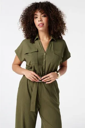 MS Mode Straight jumpsuit