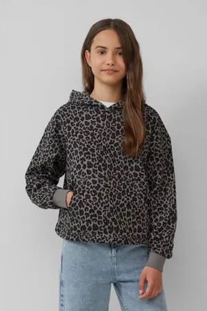 QS by s.Oliver Hoodie olijfgroen