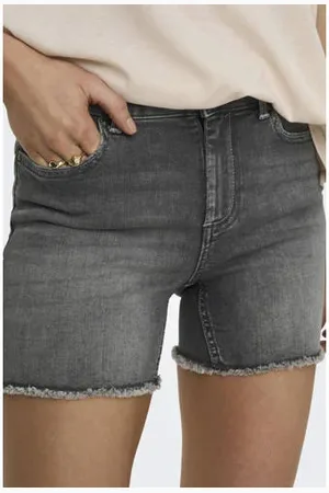 ONLY Skinny regular waist denim short