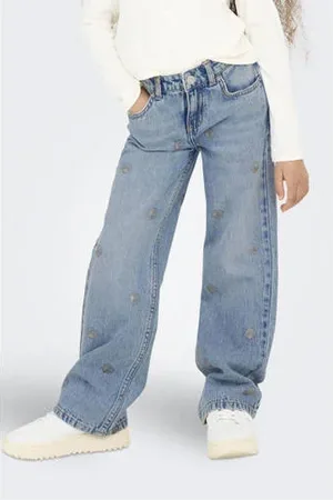 ONLY KIDS GIRL high waist jeans