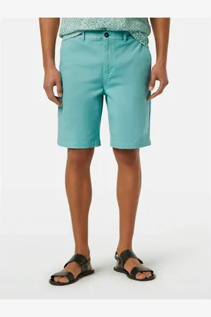 Scotch&Soda Relaxed chino short turquoise