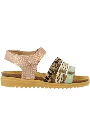Develab Leren sandalen