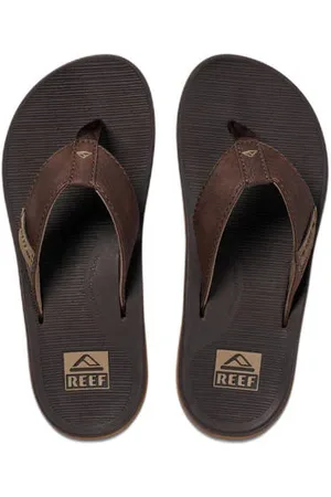 Reef Santa Ana teenslippers bruin