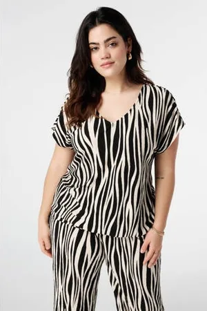 MS Mode Top zwart
