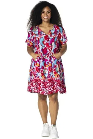 STUDIO Zomerjurk roze