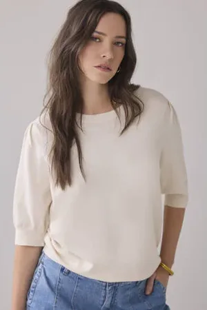 Summum Woman Pullover ecru