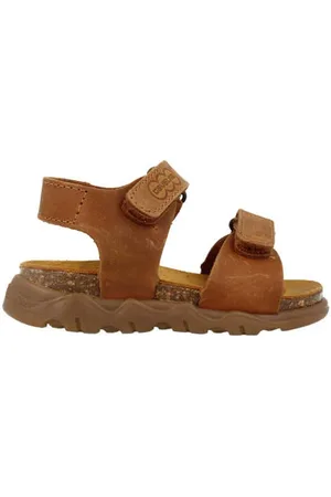 Develab Leren sandalen