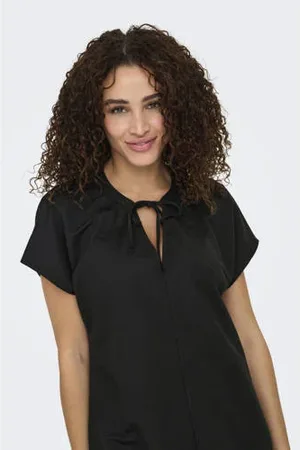 ONLY Jurk gebreid zwart