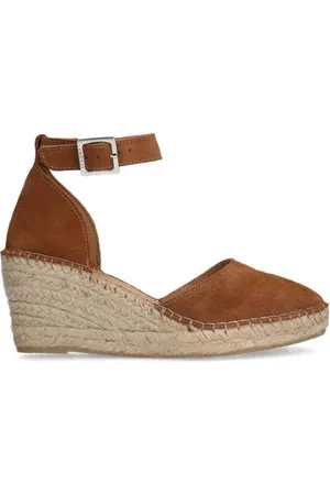 Manfield Suède espadrilles