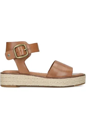 No Stress Leren sandalen
