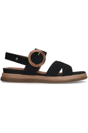 No Stress Leren sandalen