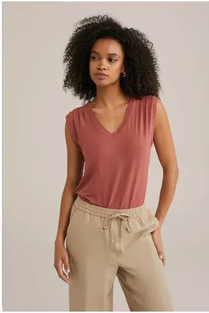 WE Fashion Mouwloze top